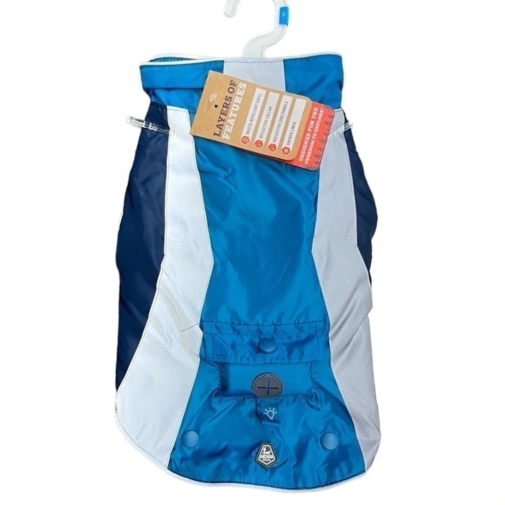 Arcadia vest dogs water proof 2 piece set vest and lining 3-IN-1 MULTIWEAR COAT